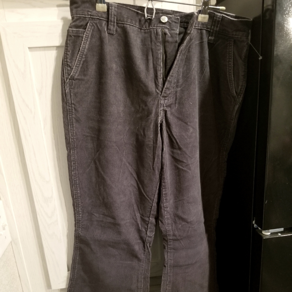 American Eagle Grey cords NWOT